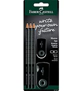 Faber-Castell 217059 - Kol Seti Büyük Siyah, 5 Parçalı, Okul Seti