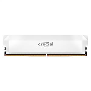 Crucial Pro OC 32GB (1x32GB) DDR5 6000MHz CL40 Soğutuculu Beyaz PC Ram