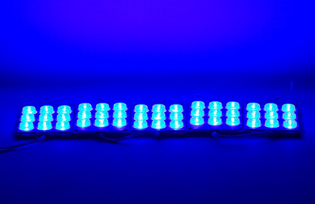 Powermaster 12 Volt 0.6 Watt Mavi Flaşlı Yanıp Sönen Modül Led