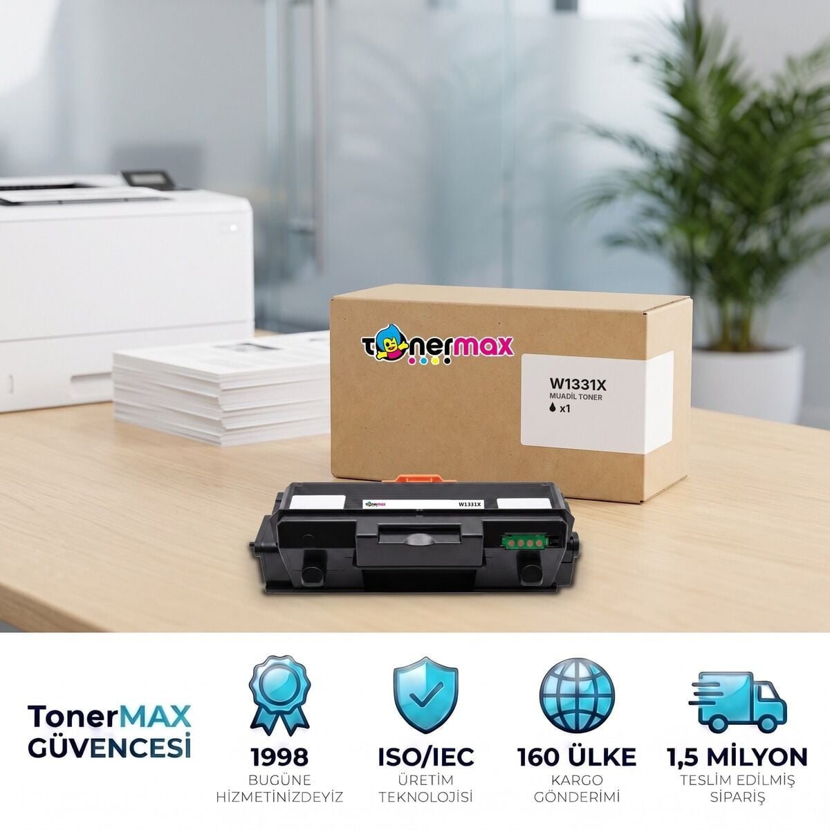 W1331X Muadil Toner AA Plus