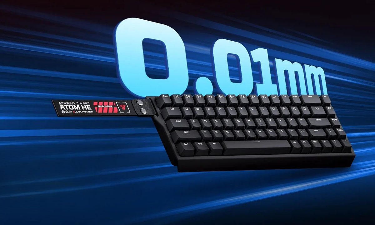 Tuş Kaçırma Yok, Gecikme Yok!