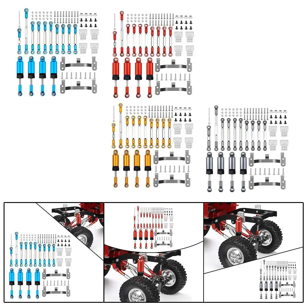 RC Spare Rod Seat 1/16 Scale for WPL C14 C24 C B14 B24 FY Truck Hobby Modified Set