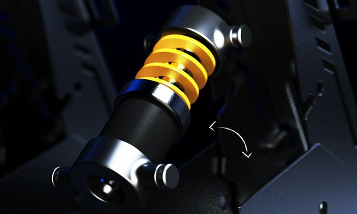 Ayarlanabilir Damper ile Donatılmış