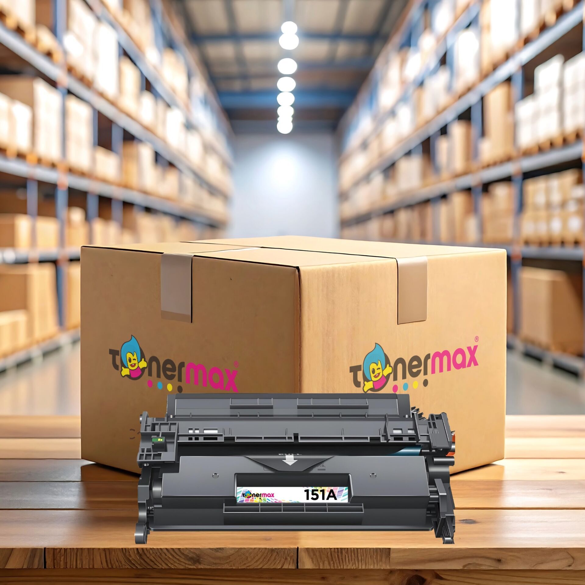 tonermax® w1510a muadil toner — 20'li paket
