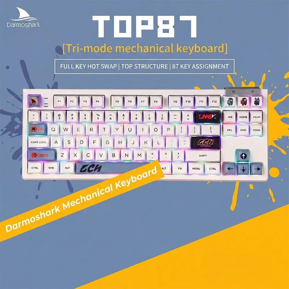 Darmoshark TOP87 Structure