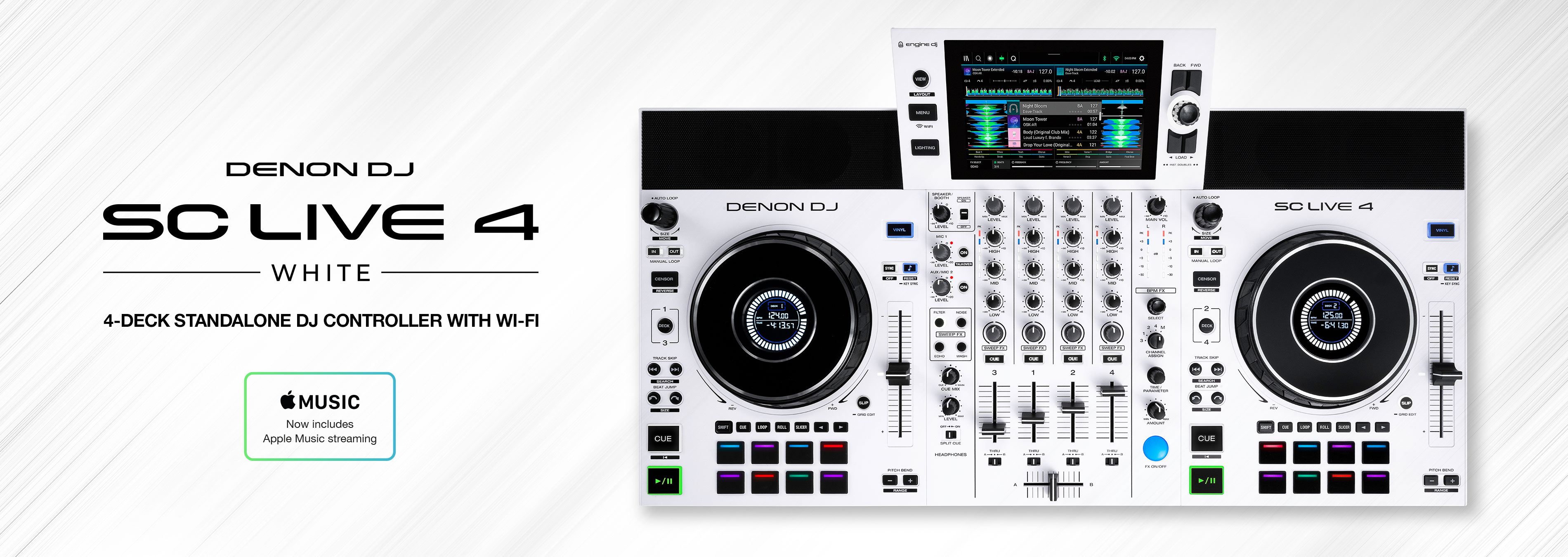 Denon DJ SC Live 4 Controller