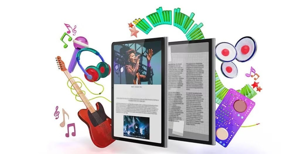 Lenovo Tab Plus Tablet H12