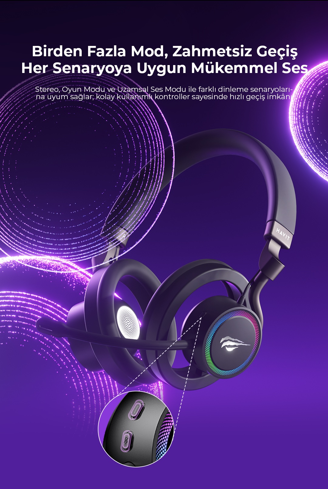 Havit Gamenote Fuxi-H8