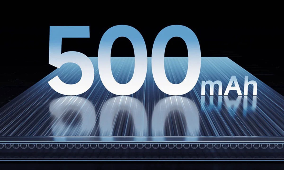 500mAh Batarya