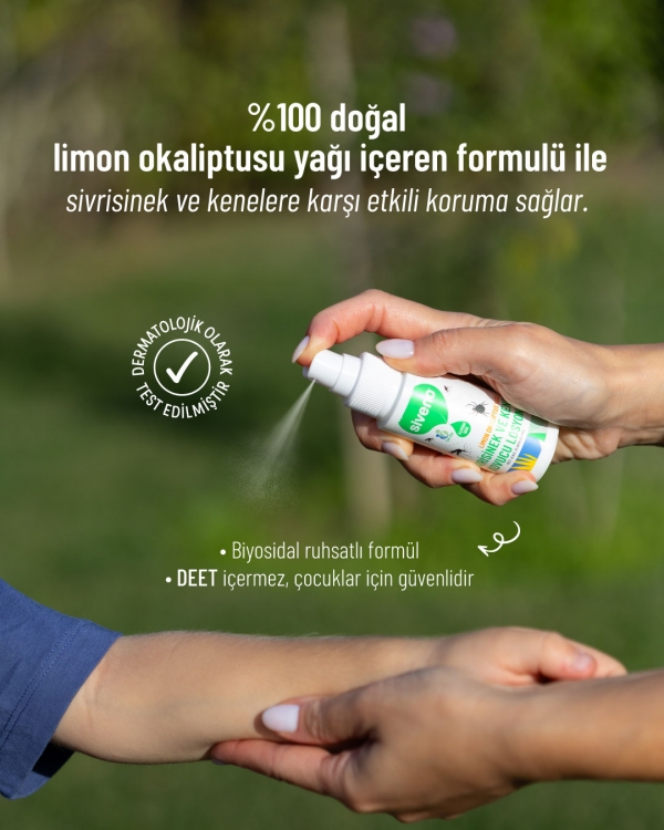 Sivrisinek Sprey Krem 50 ml