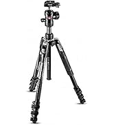 Manfrotto Befree Kol Kapatma ile Gelişmiş Tripod, Top Başlı Seyahat Tripod Kiti, Taşınabilir a...