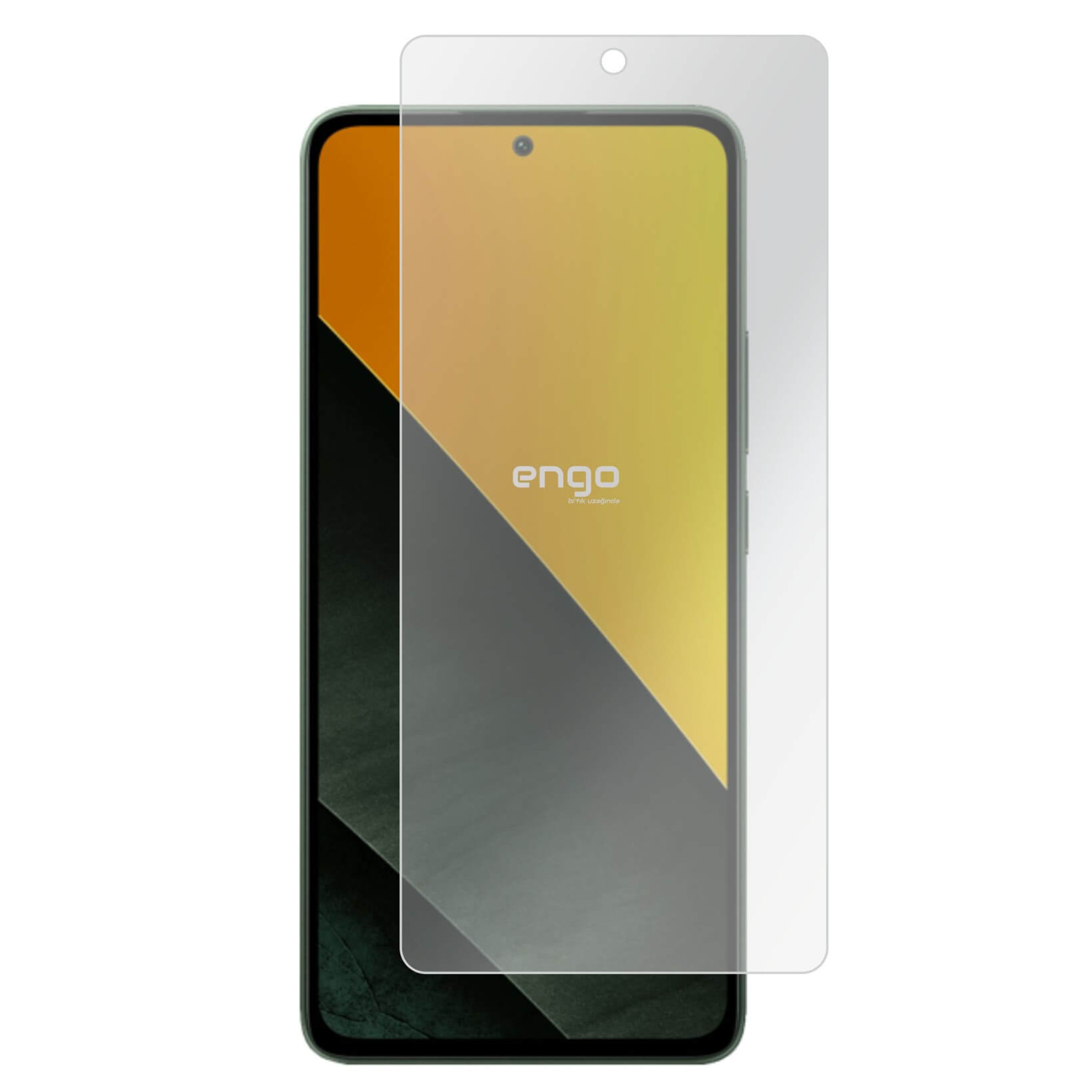 Poco M7 Pro Mat Ekran Koruyucu Parmak İzi Bırakmaz Şeffaf