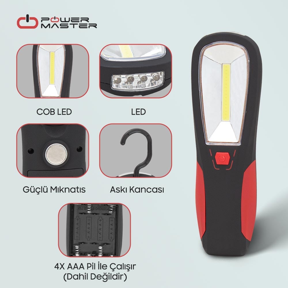 Powermaster C005 Çalışma Lambası