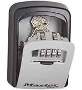 Master Lock anahtar kasası [orta] [duvar askısı] [sayı kodu] - 5401EURD - anahtar kasası