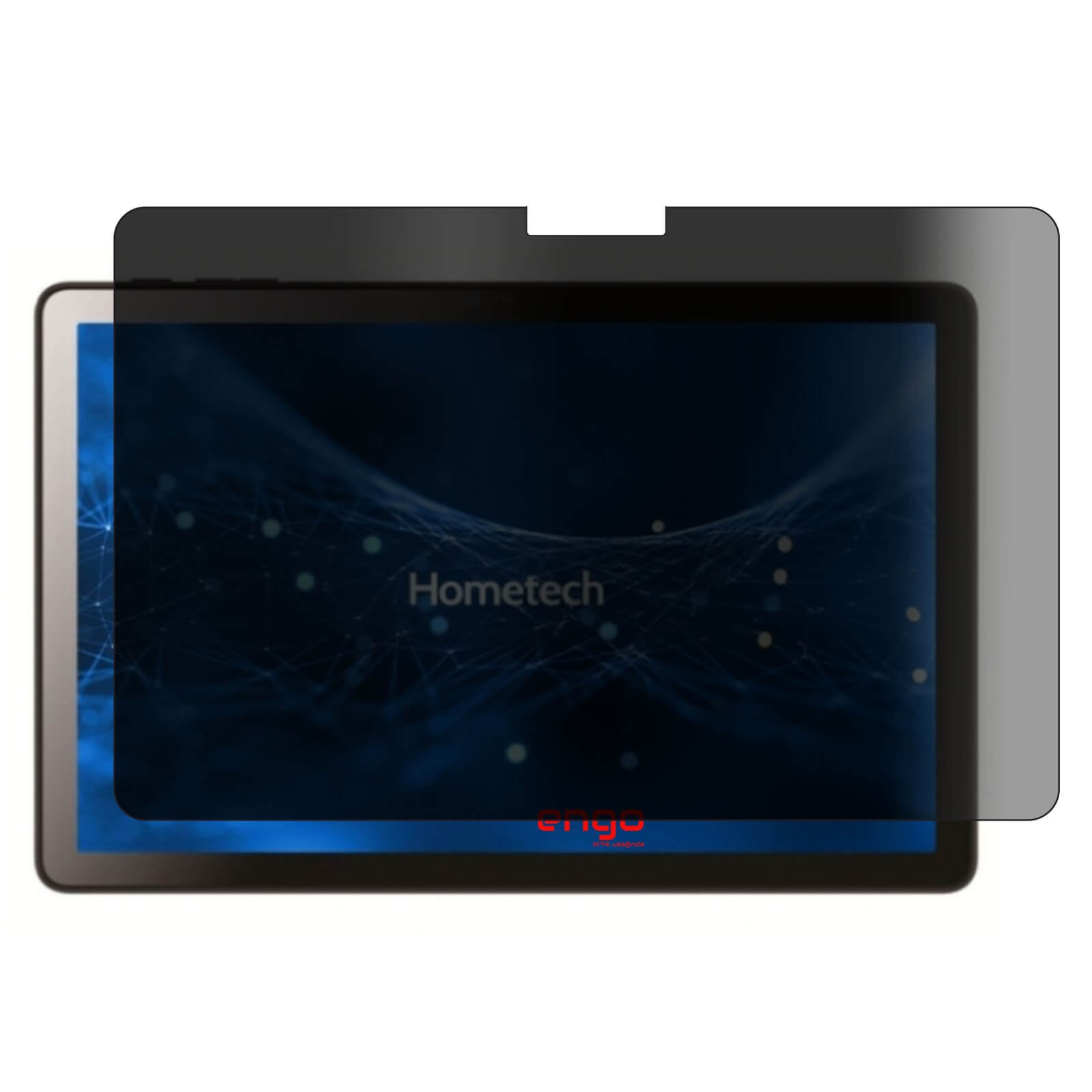 Hometech Alfa 10 MX 10.1 inç Hayalet Ekran Koruyucu