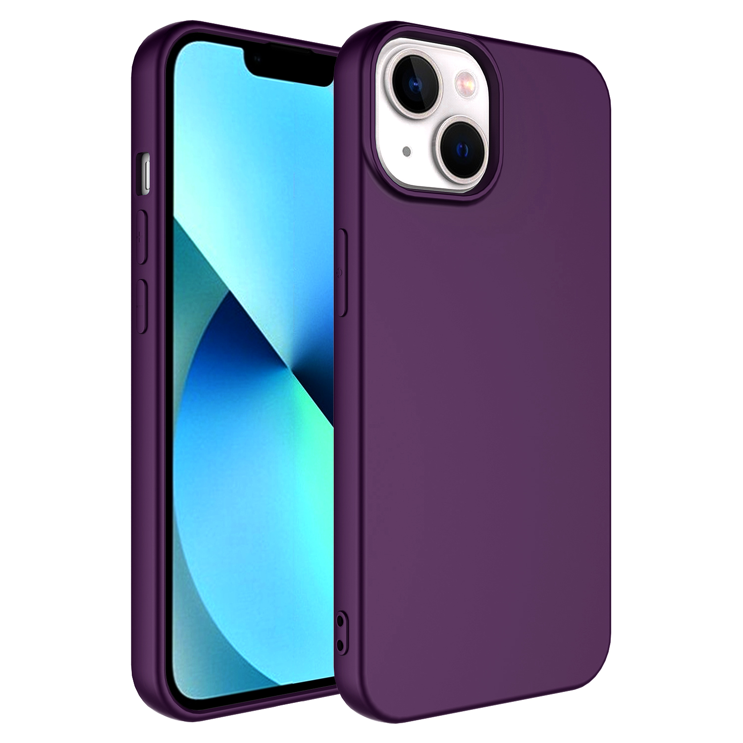 Apple iPhone 14 Plus Kılıf Zore LSR Lansman Kapak - 1