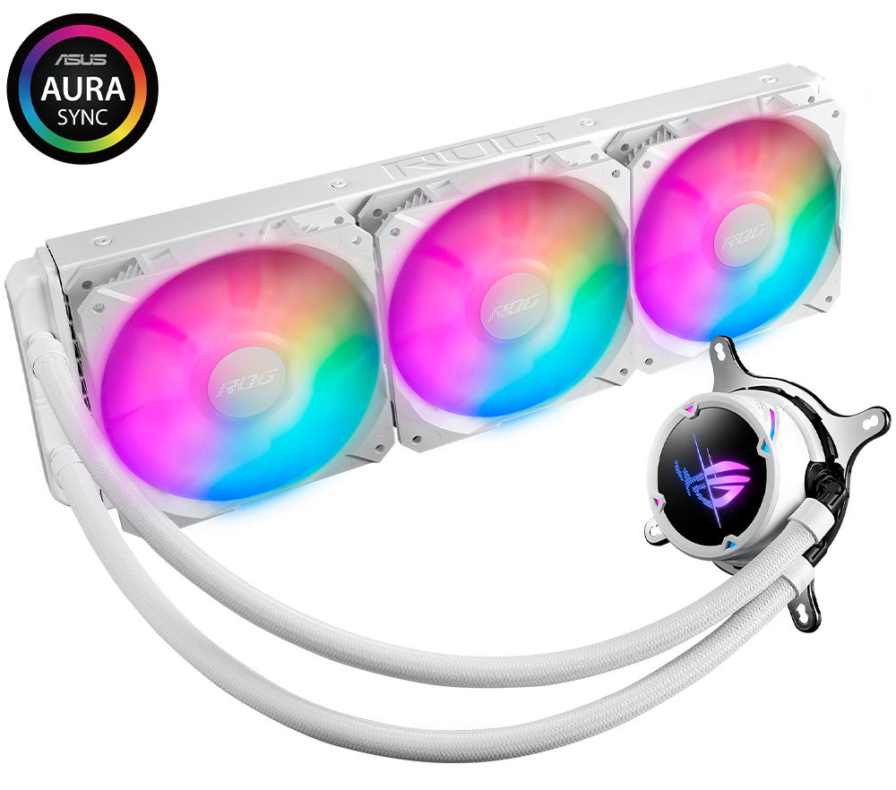 ROG STRIX LC II 360 ARGB WHITE EDITION