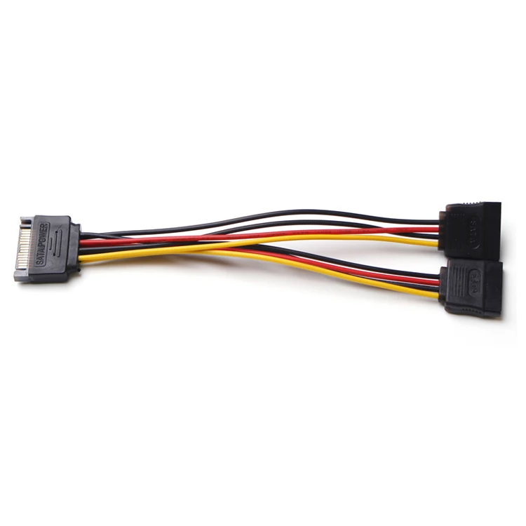 sata 15pin Y cable (1)