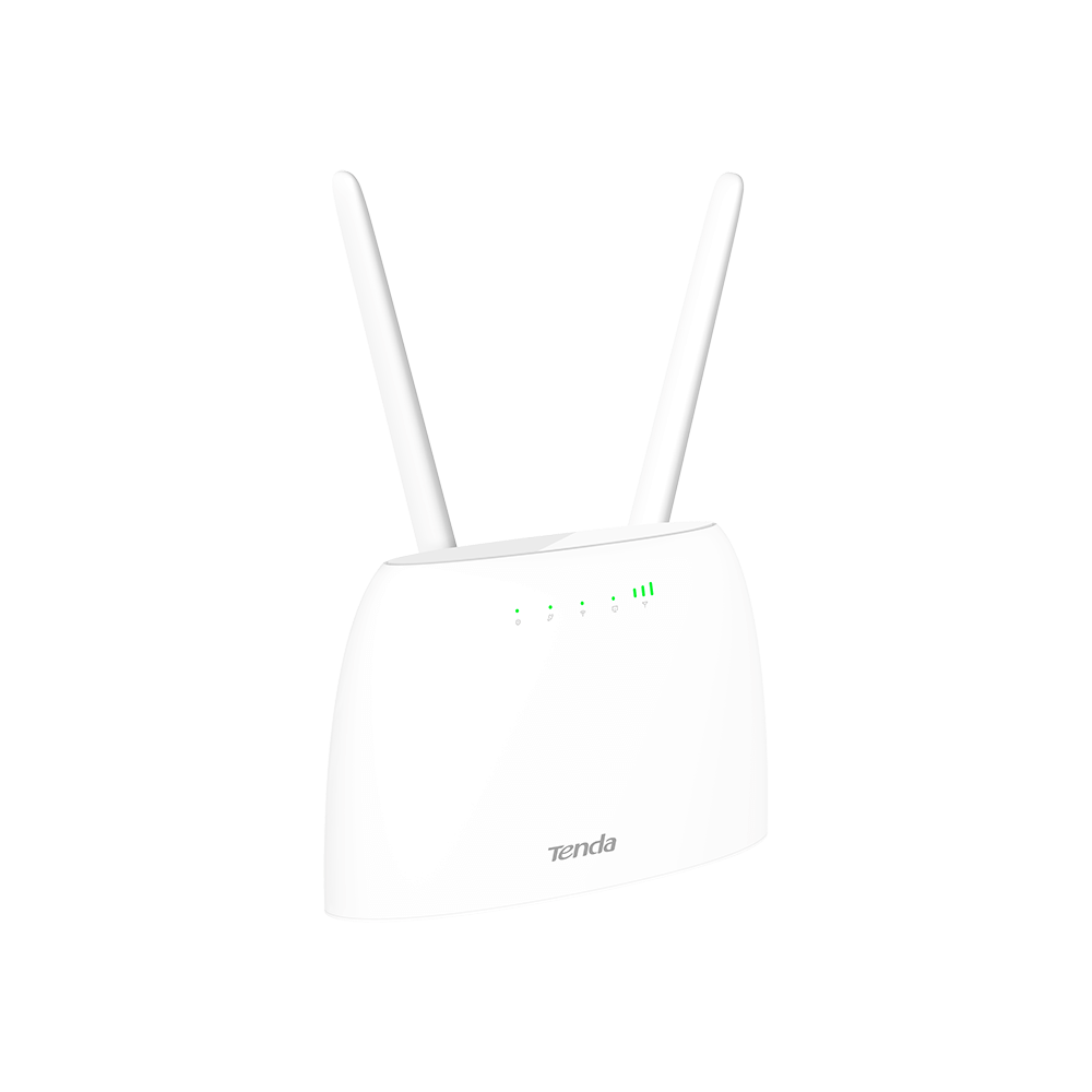 TENDA 4G06 N300 Wi-Fi 4G VoLTE Router