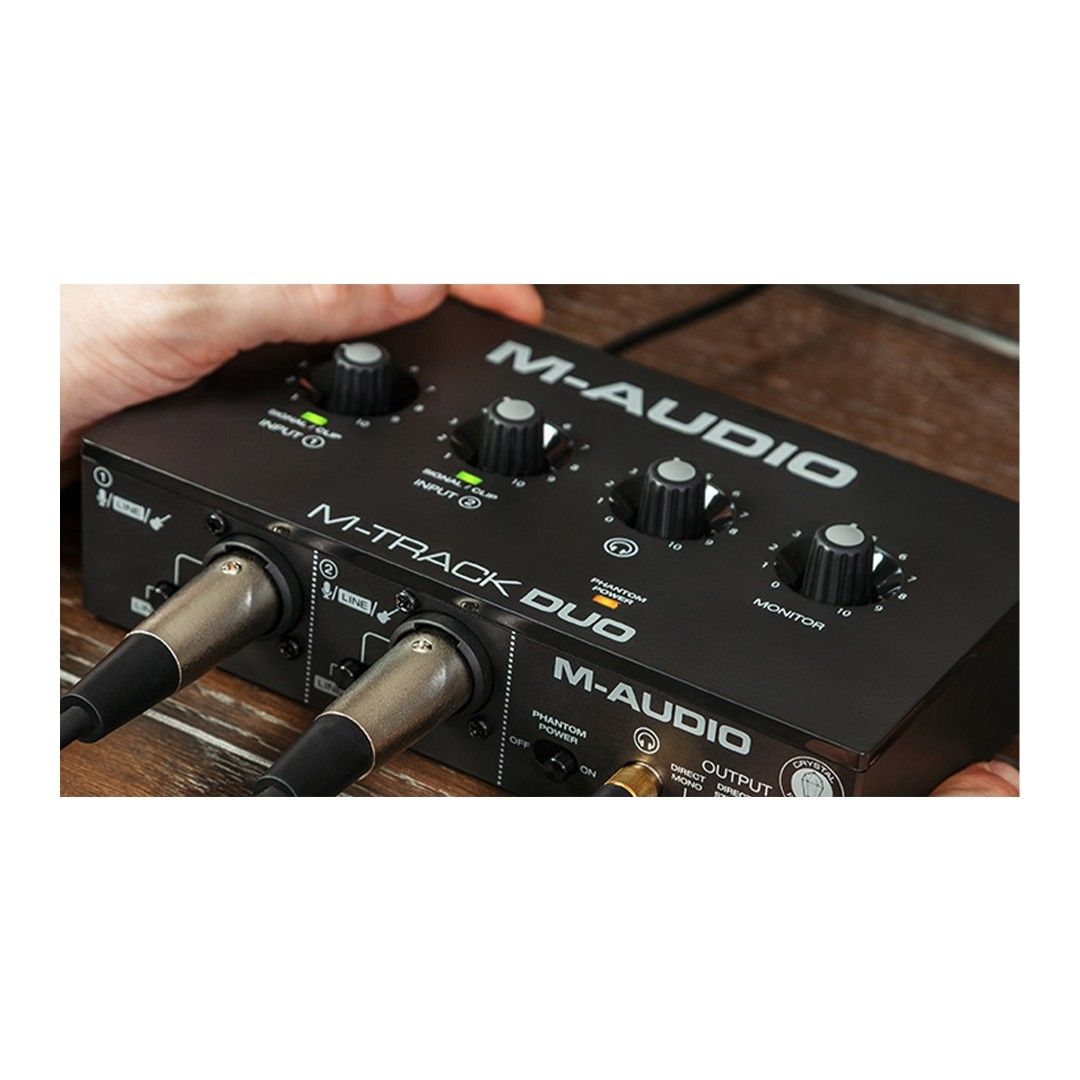 M-Track Duo Ek Görsel