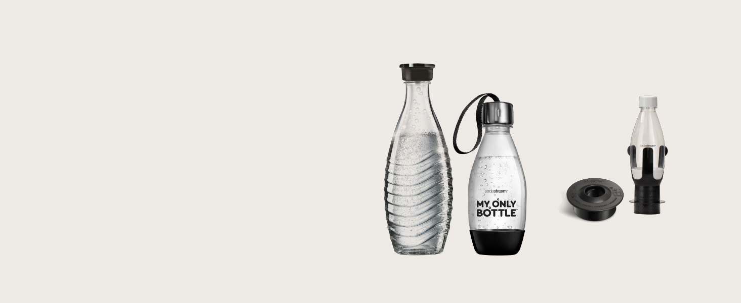 DUO, SodaStream, yeni Sodastream, su karbonatörü, DUO şişesi, pembe silindir, pembe kartuş