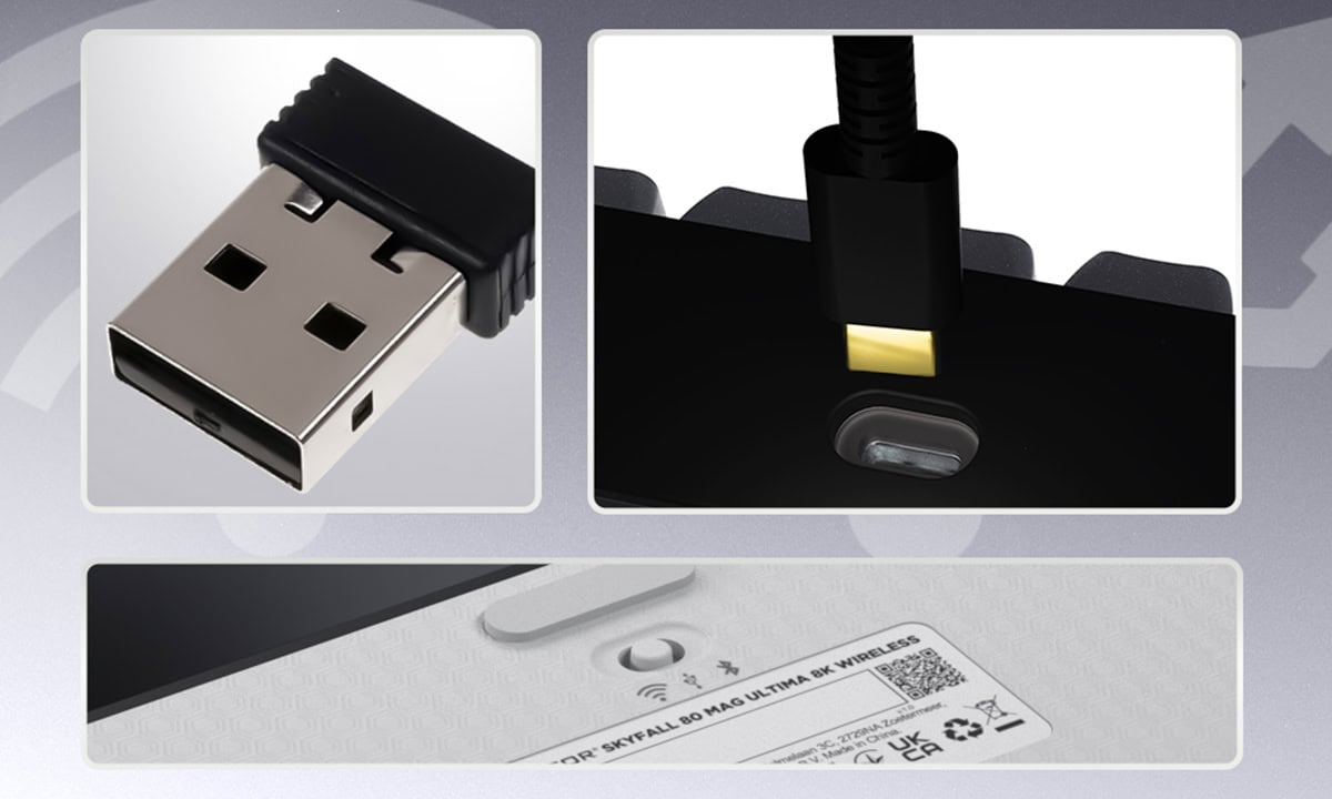 Üç Modlu Bağlantı