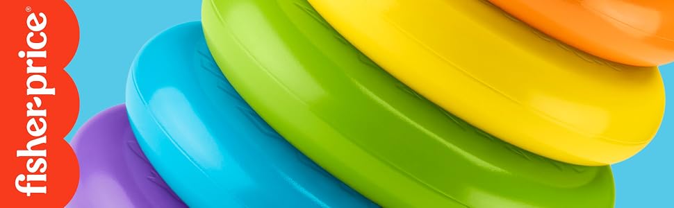 Paralel olarak düzenlenmiş gökkuşağı rengi plastik veya silikon kavisli şeritlerin yakın çekim.