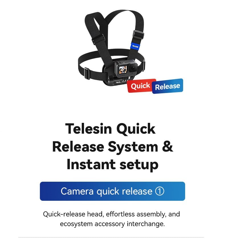 GoPro Göğüs Askısı (Chesty)