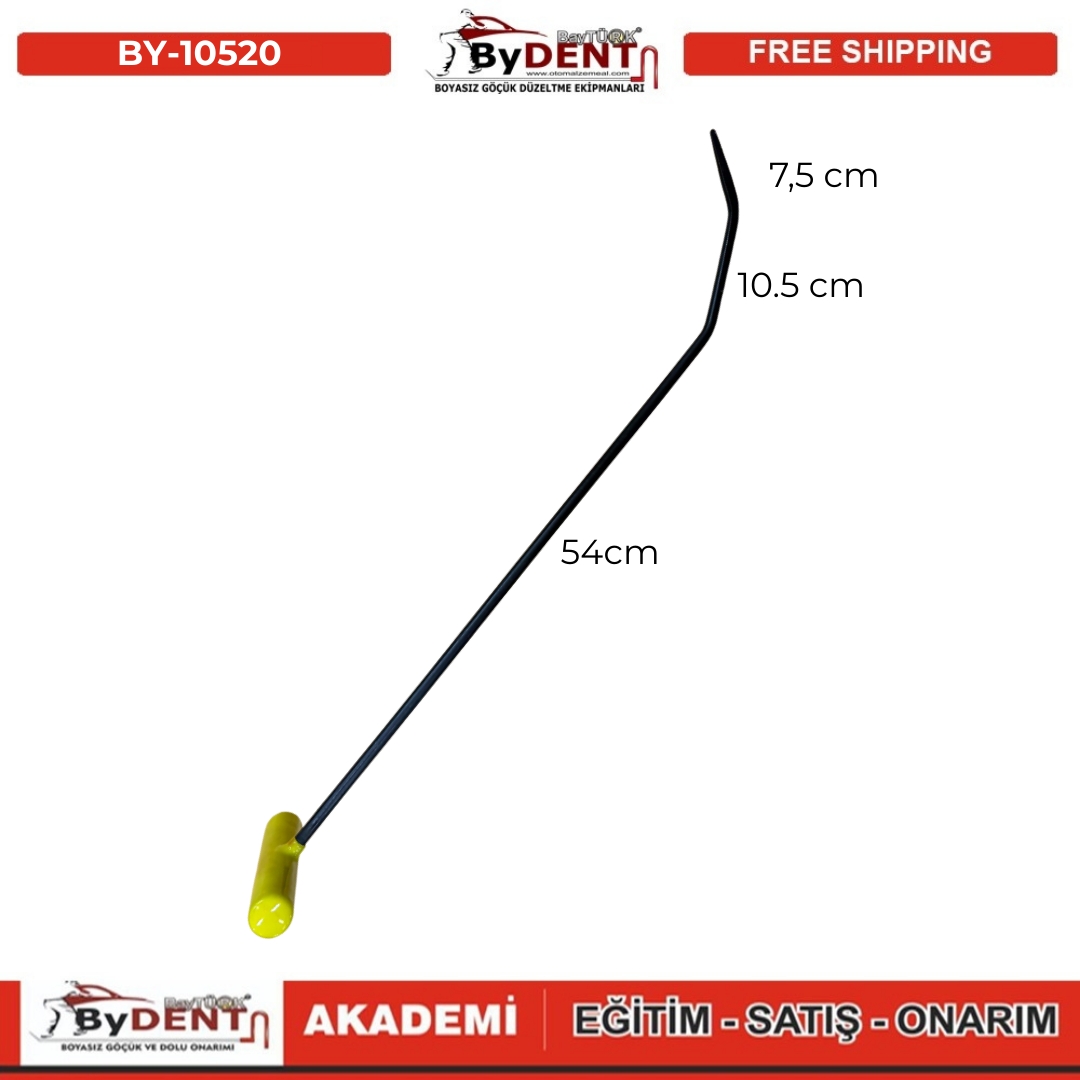 pdr, tools, göçük, düzeltme, kuşak arası, boyasız göçük, boyasız göçük düzeltme, pdr tools, otomalzemeal, bydent, göçük düzeltme ekipmanı,