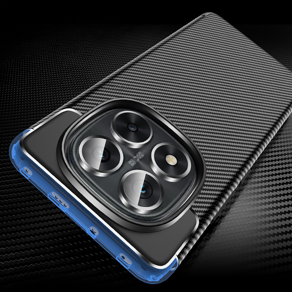 Xiaomi Redmi Note 14 Pro Plus Kılıf Zore Negro Silikon Kapak - 16