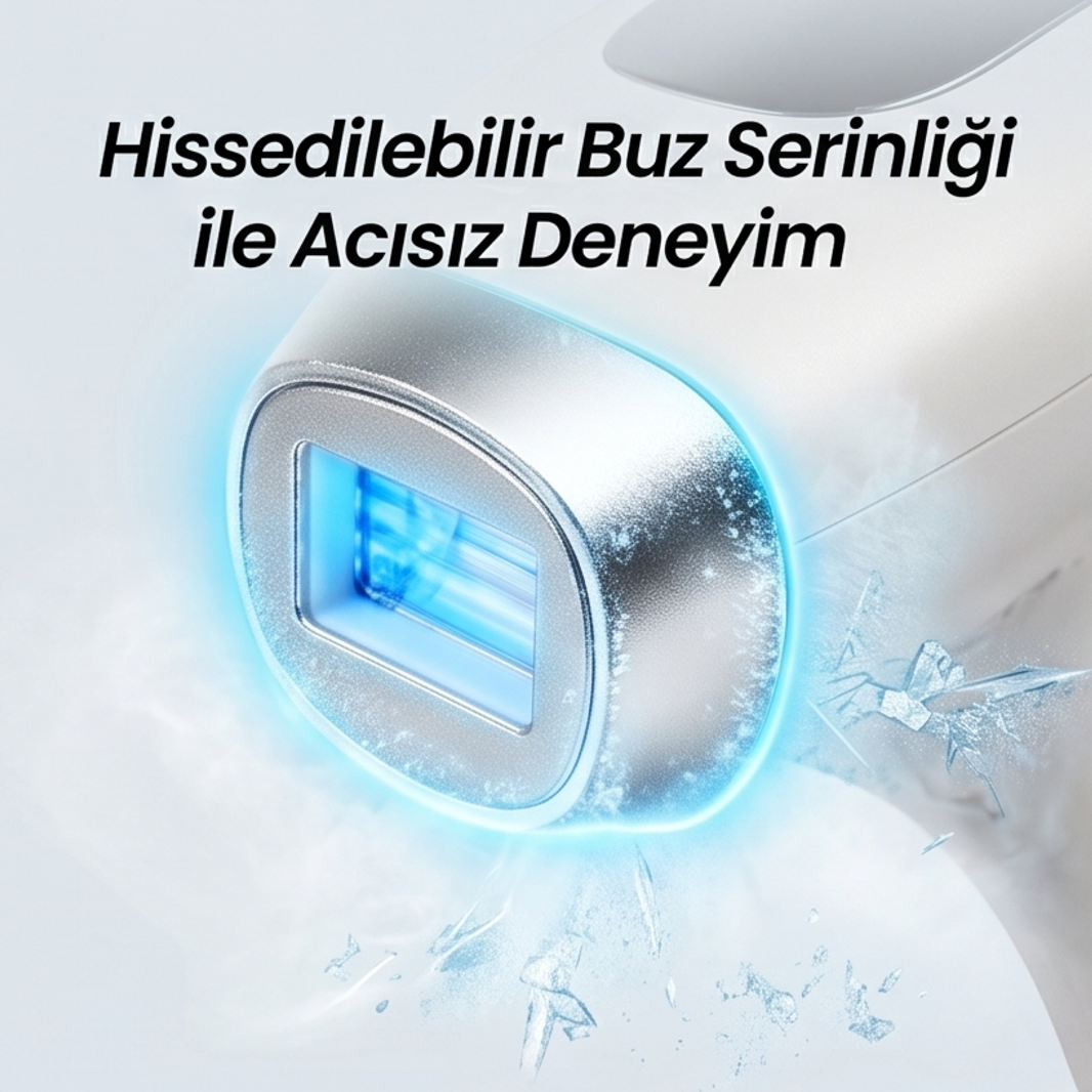 MKİO IPL buz soğutma teknolojisi