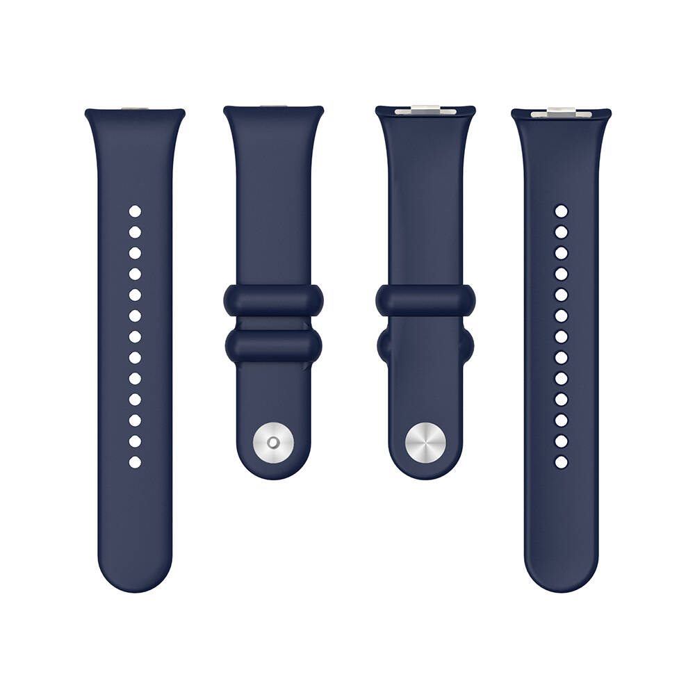 Xiaomi Redmi Watch 4 Zore KRD-109 Silikon Kordon - 15