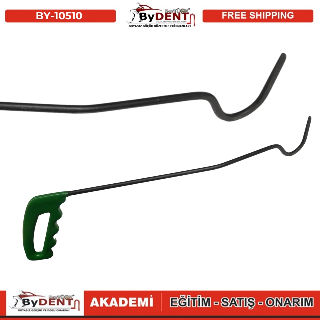 pdr, tools, göçük, düzeltme, kuşak arası, boyasız göçük, boyasız göçük düzeltme, pdr tools, otomalzemeal, bydent, göçük düzeltme ekipmanı,