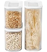 Mepal – Saklama kabı seti Modula 3 parçalı beyaz – 2 x 1000 ml ve 1 x 2000 ml – saklama kutusu mi...