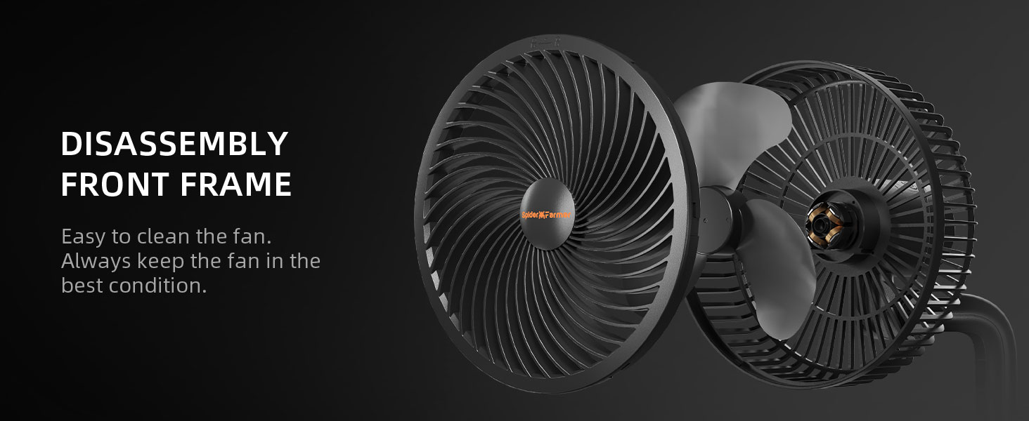 Klipsli Örümcek Çiftçi Yetiştirme Fanı