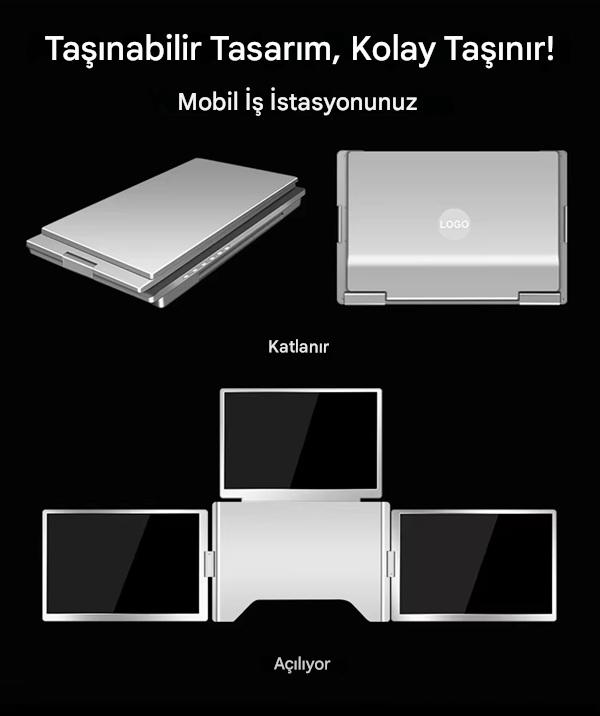 taşınabilir monitör