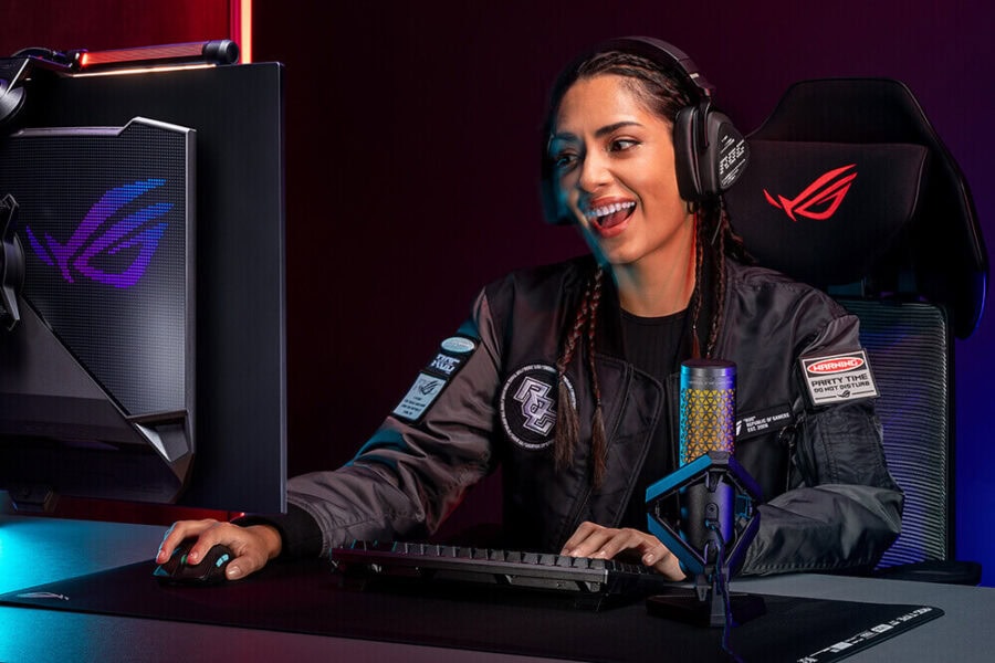 ASUS ROG Strix OLED XG27UCDMG Gaming Monitör H21