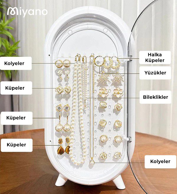 Miyano S30 Makyaj ve Takı Organizeri