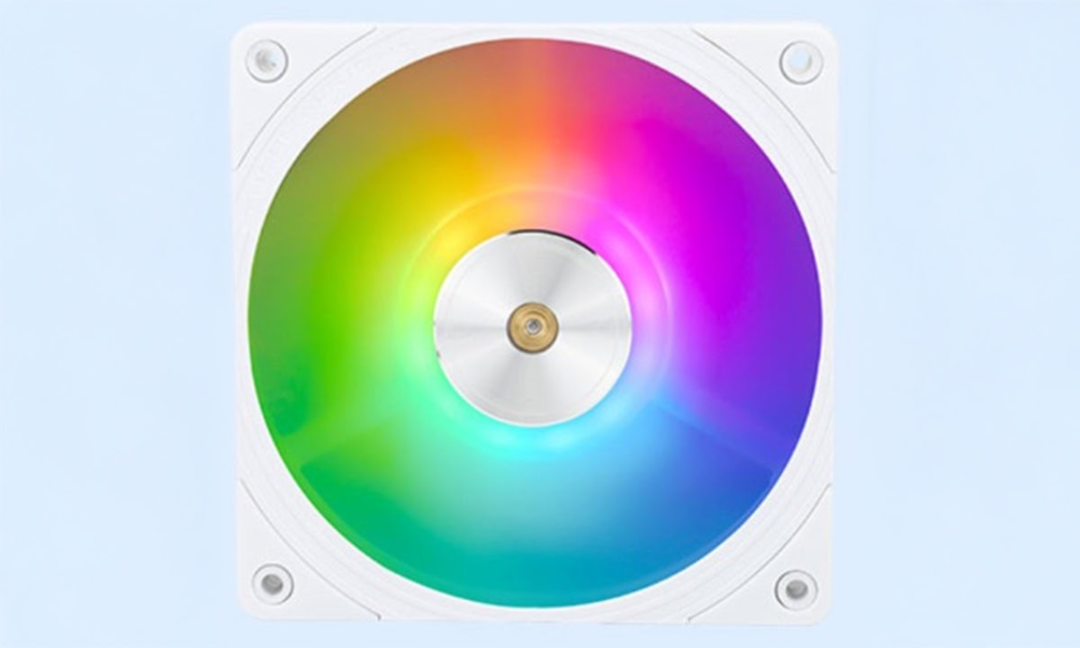 Sessiz 120 mm Fan