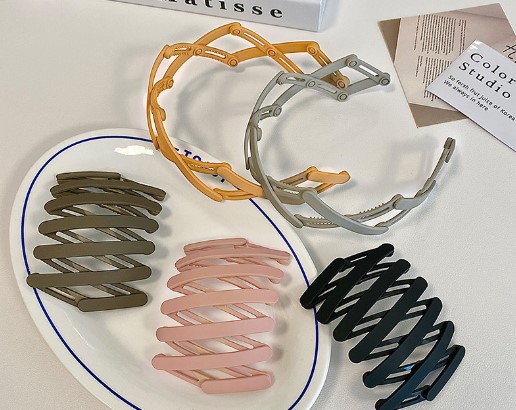 ANKAVERSE® Katlanabilir Taç Toka