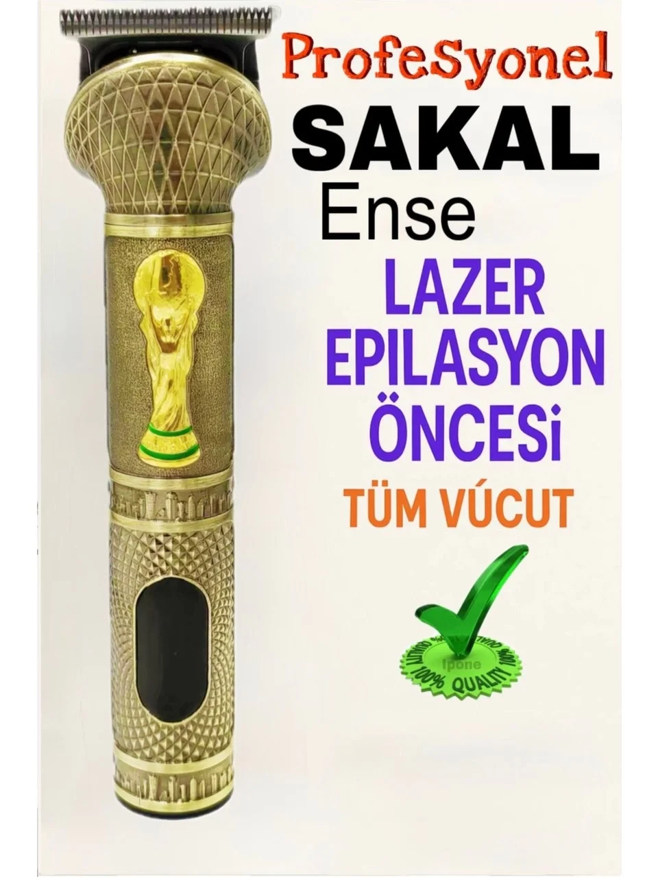 ANKAVERSE Profesyonel Tıraş Makinesi V-0091 kullanım detayı