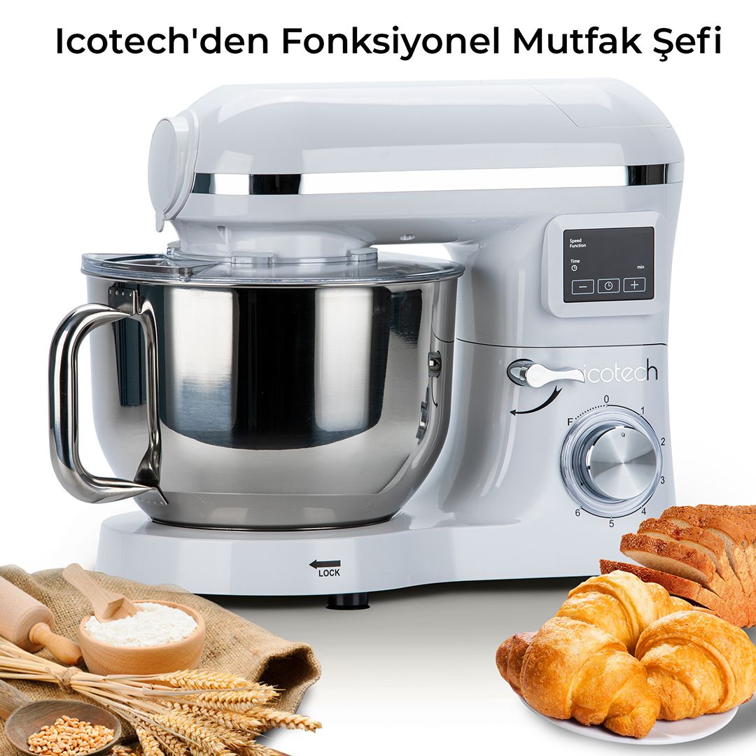 ICOTECH Hamur Makineleri