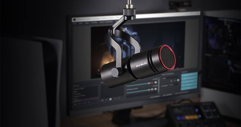 Avermedia Am330 Yayıncı Podcast Mikrofonu H2