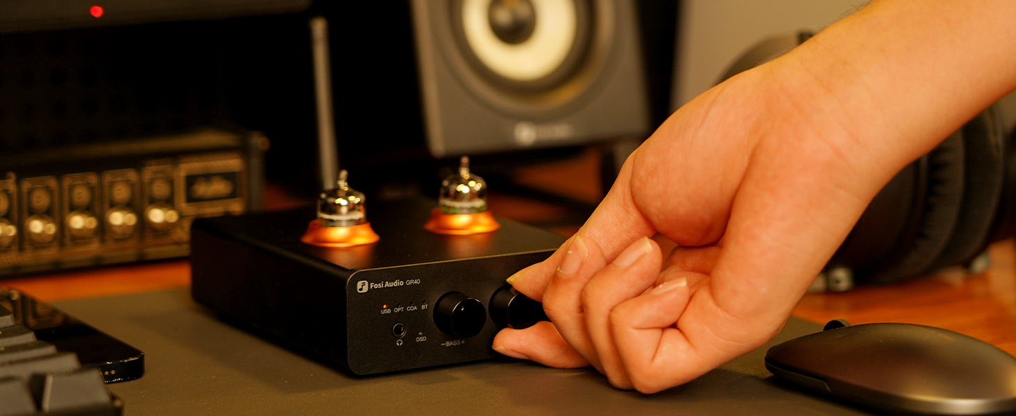 vakum tüpü stereo amplifikatör