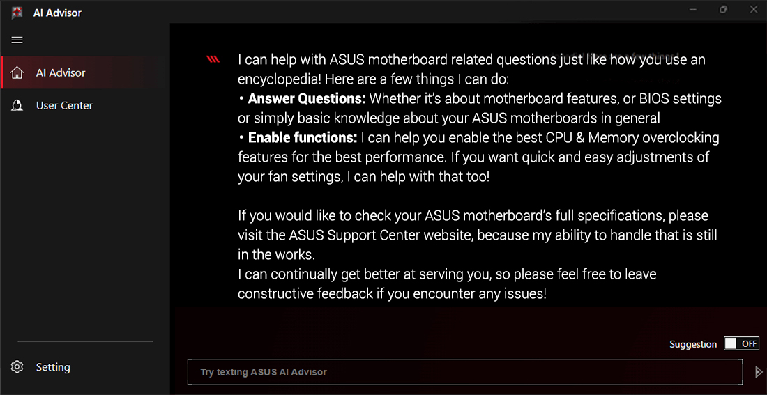 ROG CROSSHAIR X870E APEX