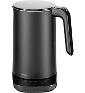 ZWILLING ENFINIGY Pro paslanmaz çelik elektrikli su ısıtıcısı, alkali önleyici filtre, ayarlanabilir sıcaklık, 1...