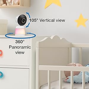 Smart HD Plus, Uzaktan Kumanda, Bebek Monitörü, VTech, Kamera