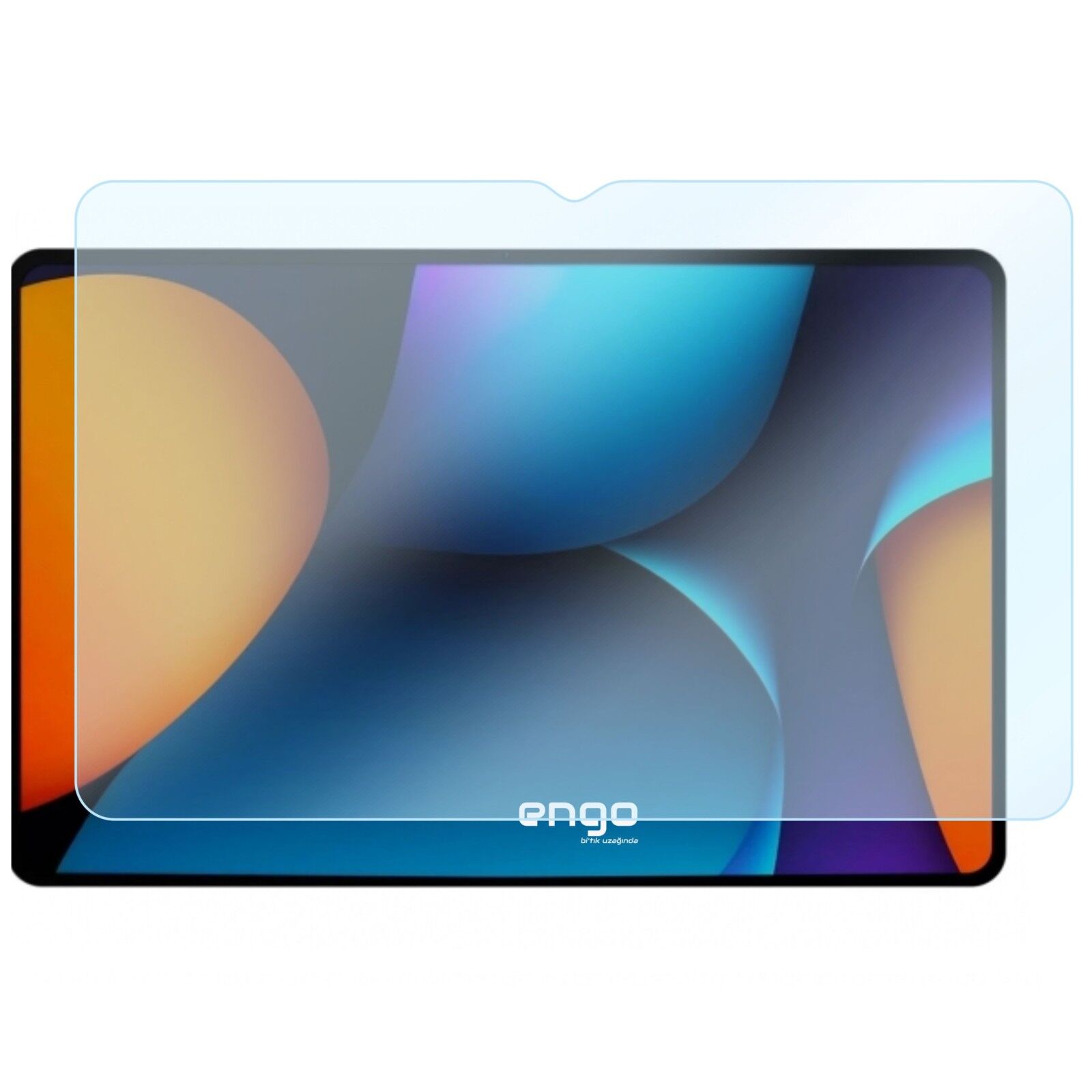 Engo Casper Pad H10 12.6 inç Nano Ekran Koruyucu Üstün Koruma