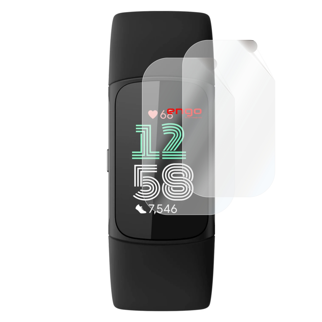 Fitbit Charge 6 Akıllı Bileklik Ekran Koruyucu TPU (2 Adet)