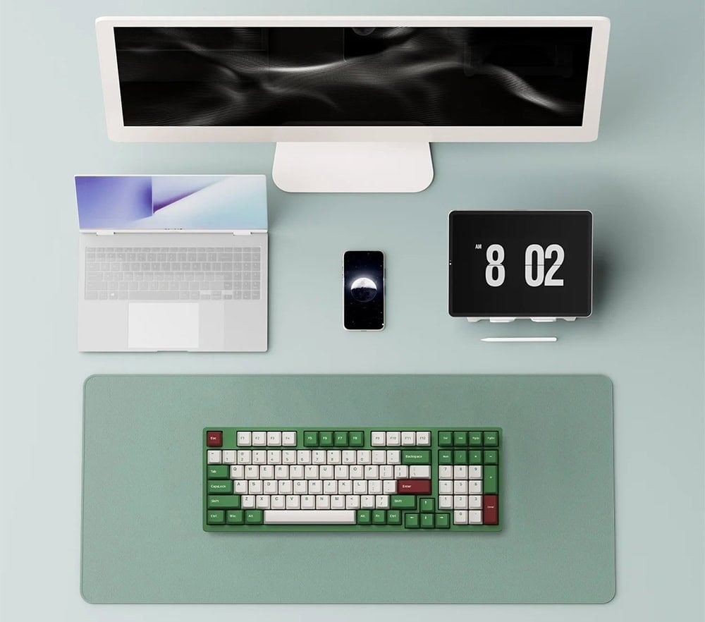 Akko Matcha Red Bean 3098b Plus Gaming Klavye H4